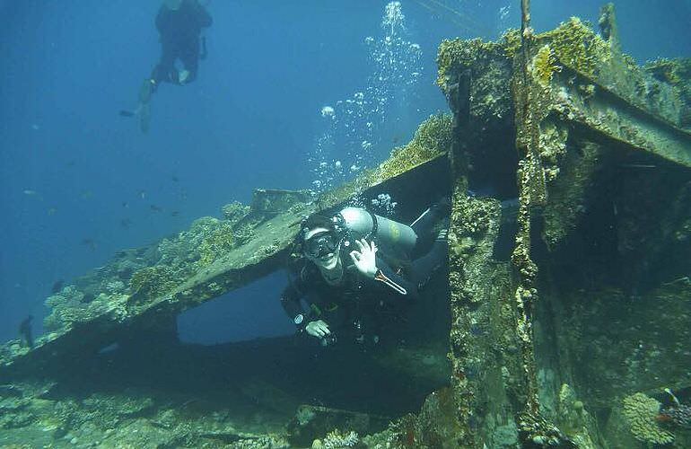 PADI Scuba Diver Kurs in Sahl Hasheesh - Schnuppertauchkurs 1 Tag